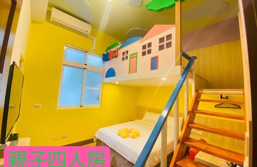 Hengchun Old Town Villa | Enjoy Family-Friendly Stays at 墾丁樂居包棟民宿