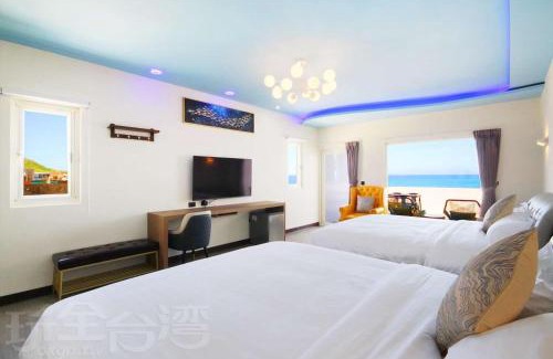 Checheng House | Scenic Ocean View Stay at 墾丁 後灣 微風海岸民宿