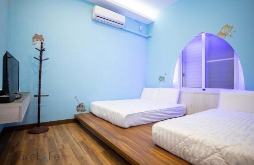 Liuqiu House | Experience Oceanfront Bliss at 外泊家包棟民宿