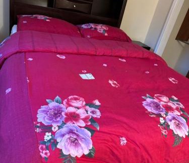 Montgomery Village House | Spacious Room with 1.8m Wide Bed - Child Friendly Stay
