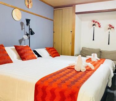 Shin-Osaka Apartment | Unmatched Comfort at 大阪民宿梅田淀川花b套 - Child Friendly Stay