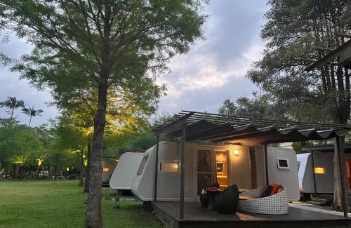 Dongshan Other | Guest Favorite: 天ㄟ露營車 with Breakfast & Family-Friendly Amenities