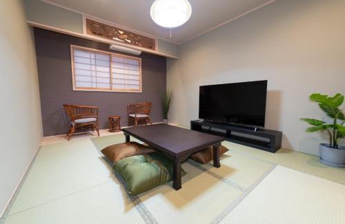 Namba Apartment | Experience the Tranquility of 天王寺 New Japanese Tatami House