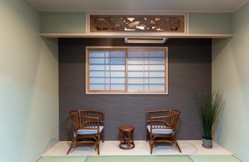 Namba Apartment | Experience the Tranquility of 天王寺 New Japanese Tatami House