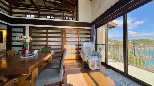 Bizen House | Oceanfront Paradise at 天空の城 - Guest Rated 10/10