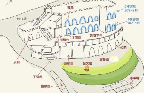 Fengbin Resort | Beachfront Bliss at 太平洋渡假村 - Pet Friendly & Accessible
