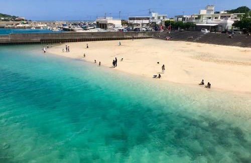 Ojima Island Villa | Ocean View Retreat: Walk to Beach in 2 Minutes