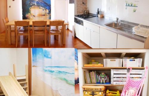 Akagina House | Family-Friendly Retreat at 子供部屋のある一棟貸切り 奄宿り