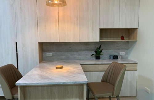 North District Apartment | Explore Comfort at Shing Mei Building with Parking