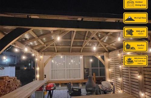Shimo-yoshida Villa | Beautiful Anno Gekkouen FUJI: Family and Pet Friendly Stay