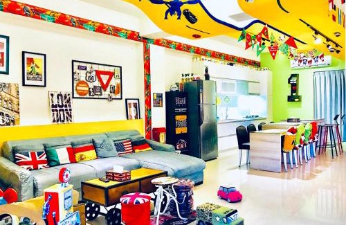 Wujie Bed & Breakfast | Kid-Friendly Villa with Kitchen in 宜蘭包棟民宿比薩斜塔