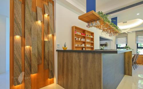 Wujie Bed & Breakfast | Pet-Friendly Retreat at 宜蘭莫內花園城堡, Rated 9/10