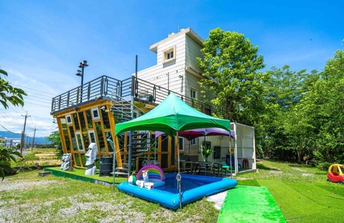 Jiaoxi House | Pet-Friendly Villa for Groups at 宜蘭81 Boat輕旅