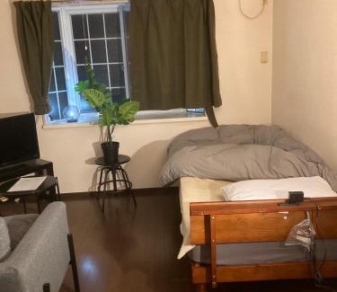 Kashihara Apartment | Discover Comfort at 宿や サニービレッジ - Guest Rated 7.2/10