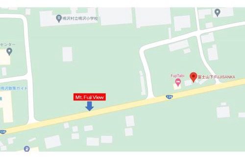 Narusawa Apartment | Family-Friendly Retreat at 富士山下Trailer House-B