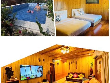 Hengchun Villa | Tranquil Villa with Pool, Kitchen & Ocean View for 14 Guests