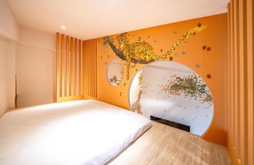 Sanxing Bed & Breakfast | Family-Friendly Retreat at 小北歐699 民宿 with Kitchen