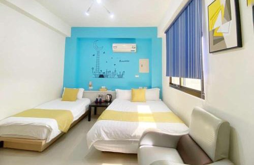 Jinning Bed & Breakfast | Cozy Retreat at 小蘋果民宿 with Ocean View & Pet-Friendly