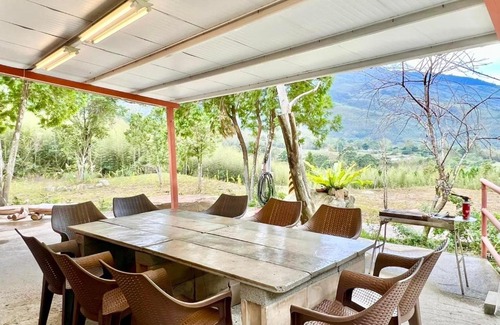 Jianshi House | Discover尖石新樂園: Pet-Friendly Retreat with Pool Access