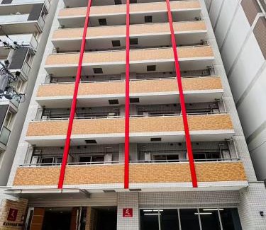 Naniwa Apartment | 嵐 Arashi BNB 大国町 No8113