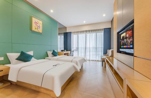 Haizhu Apartment | Discover Si Lin Apartment: Family-Friendly with Breakfast