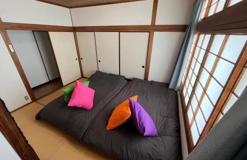 Nishi Ward Apartment | Spacious Riverside Retreat with Free Parking for Groups