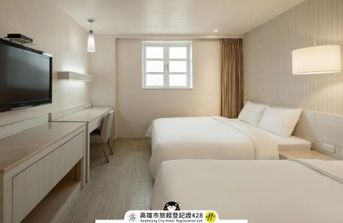 Kaohsiung City Centre Hotel | Welcoming Kindness Hotel - Houyi Jiuru with Family Amenities