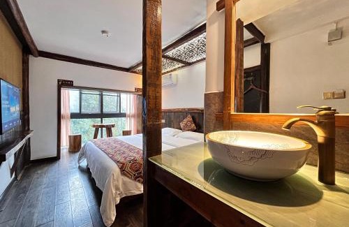 Wulingyuan House | Pet-Friendly Retreat at Pan Shan Yi Zhan with Breakfast