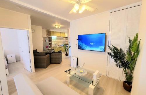 Kadena-cho Apartment | Discover Villa Blu Okinawa: Your Family-Friendly Retreat