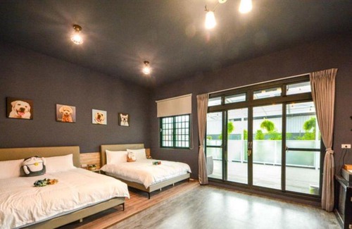 Hualien City Centre House | Pet Friendly Retreat at Happy Dog Homestay - 9.5/10 Rating