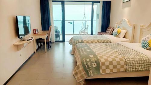 Huidong Apartment | Oceanfront Bliss at 惠东巽寮湾金铭海景公寓