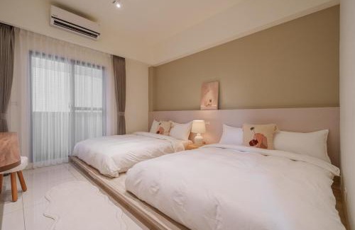 Jiaoxi House | Relax at 慢調份尾: Enjoy a Cozy Retreat with Hot Tub