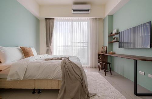 Jiaoxi House | Relax at 慢調份尾: Enjoy a Cozy Retreat with Hot Tub