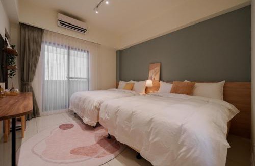 Jiaoxi House | Relax at 慢調份尾: Enjoy a Cozy Retreat with Hot Tub