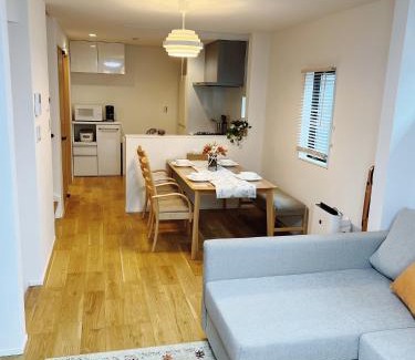 Katsushika Apartment | Modern Family-Friendly Home Steps from Asakusa and Skytree