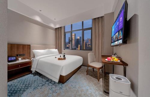 Chengdu City Centre Hotel | 成都融悦庭酒店-武侯祠宽窄巷子店