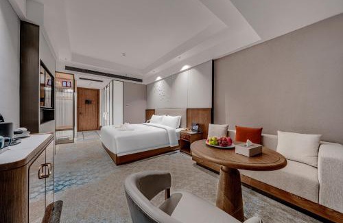 Chengdu City Centre Hotel | 成都融悦庭酒店-武侯祠宽窄巷子店