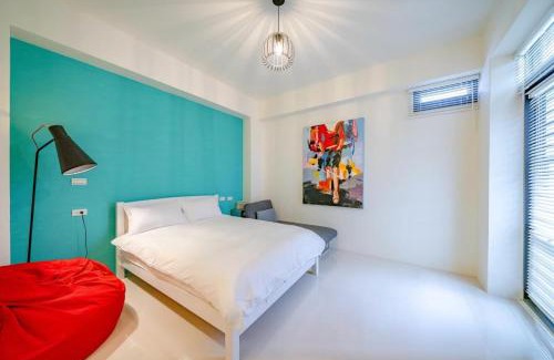 Hualien City Centre Villa | Cozy Retreat: 放慢民宿 for Groups, Pet & Child Friendly