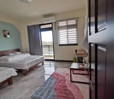 Jincheng House | Cozy Retreat at 文青逸宿 with Kitchen Amenities