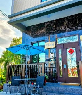 Jincheng House | Cozy Retreat at 文青逸宿 with Kitchen Amenities