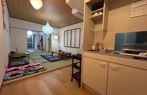 Okubo Apartment | Experience Tranquility at Shinjuku Japanese Garden Inn