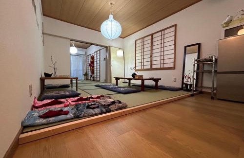 Okubo Apartment | Experience Tranquility at Shinjuku Japanese Garden Inn