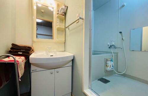 Kita Ward Apartment | Modern Service Apartment Near Sapporo Station - Family-Friendly
