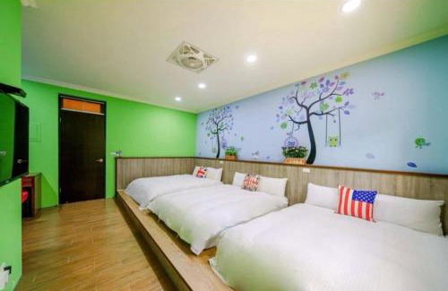 Ji'an House | Family-Friendly Stay at 新館祂你我 - Rated 8/10!