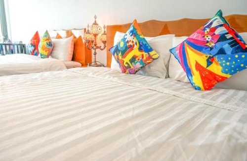 Xiaoliuqiu Bed & Breakfast | Relaxing Oceanfront Retreat at Lu Jing B&B with Spa Access