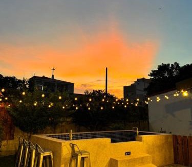 Hengchun Old Town Villa | Discover 日光島嶼包棟民宿 with Pool & Breakfast Included