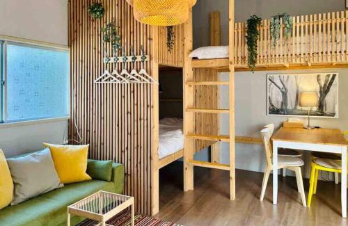 Hyuga Villa | Family-Friendly Stay at 日向サーフキャンプ103
