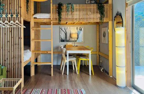 Hyuga Villa | Family-Friendly Stay at 日向サーフキャンプ103