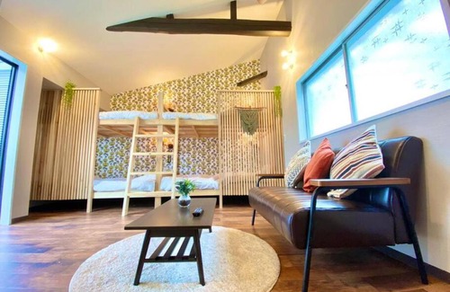 Hyuga Villa | Relaxing Stay at 日向サーフキャンプ203: Pet-Friendly Retreat