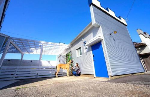 Hyuga Villa | Relaxing Stay at 日向サーフキャンプ203: Pet-Friendly Retreat